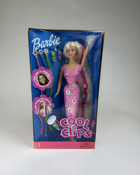 Doll Doll Doll Barbie Cool Clips