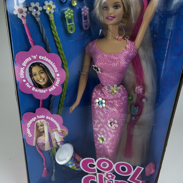 Doll Doll Doll Barbie Cool Clips