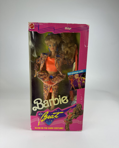 Лялька Barbie Beat Midge