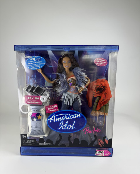 Лялька Barbie Simone American Idol