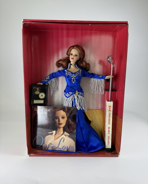 Лялька Barbie Rising Star
