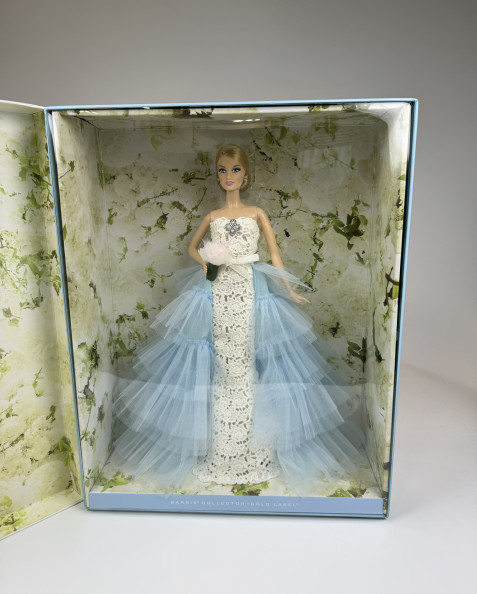 Лялька Barbie Oscar de la Renta