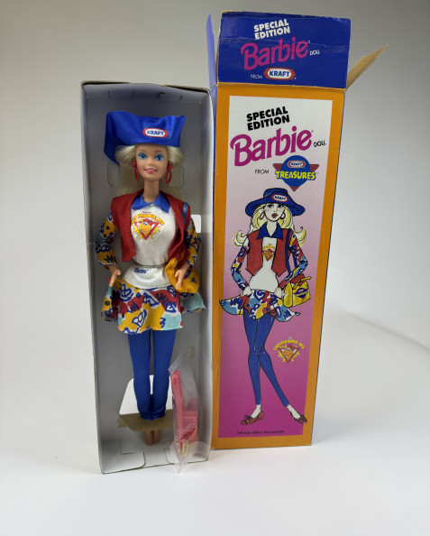 Лялька Barbie Craft Treasures