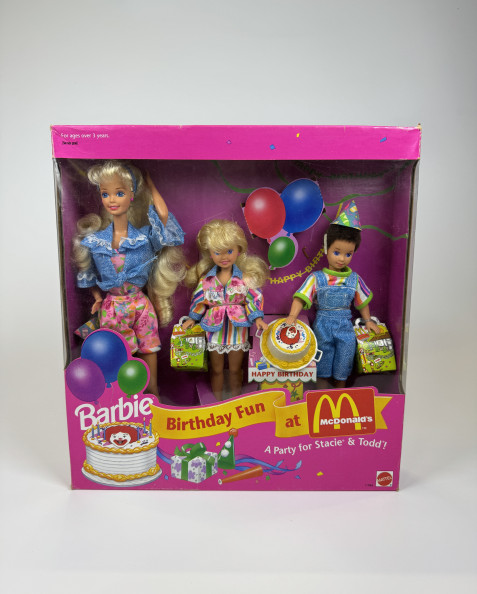 Barbie Doll Birthday fun at McDonalds