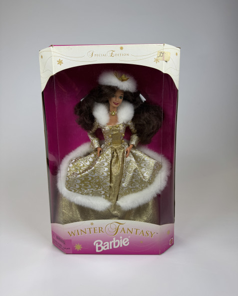 Лялька Barbie Winter Fantasy