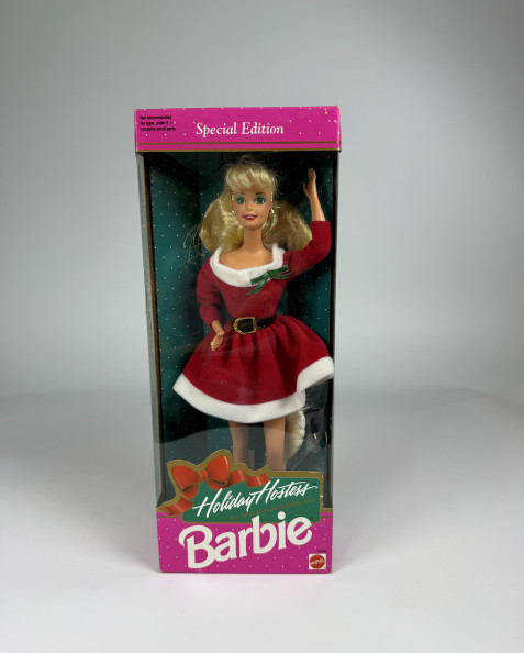Лялька Barbie Holiday Hostess
