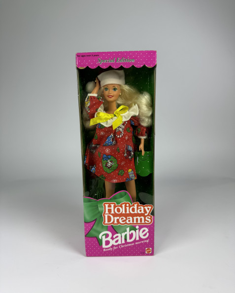 Лялька Barbie Holiday dreams