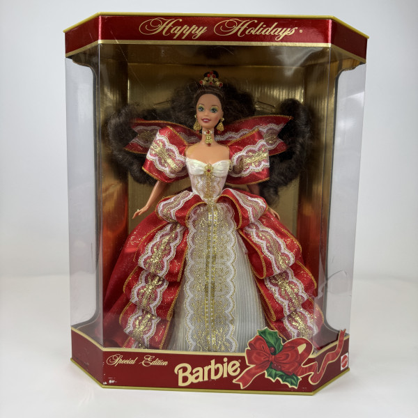Barbie Doll Happy Holidays rare