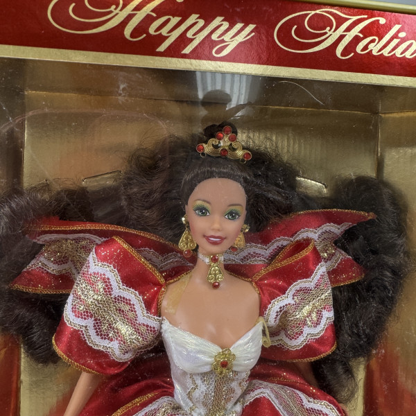 Barbie Doll Happy Holidays rare