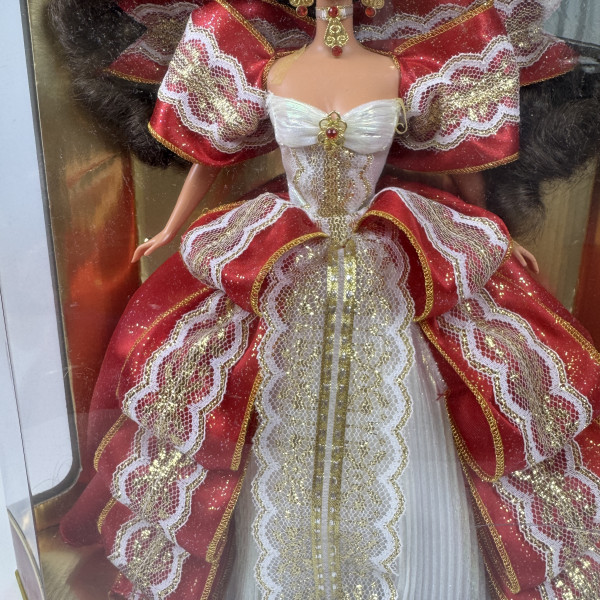 Barbie Doll Happy Holidays rare