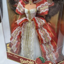 Barbie Doll Happy Holidays rare
