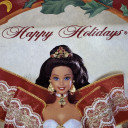 Barbie Doll Happy Holidays rare