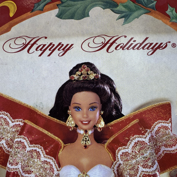 Barbie Doll Happy Holidays rare