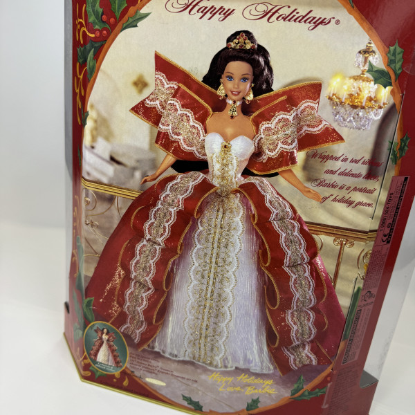 Barbie Doll Happy Holidays rare