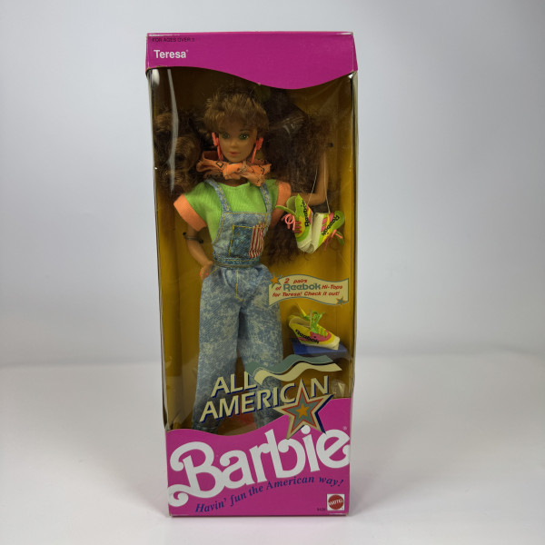 Barbie Doll All American Teresa
