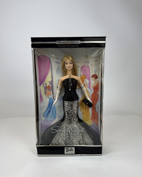 Barbie Doll Society Girl