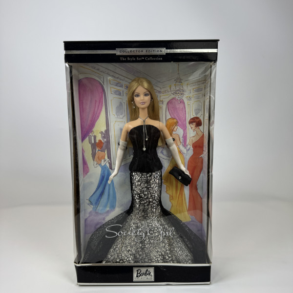 Barbie Doll Society Girl Barbie Doll Society Girl