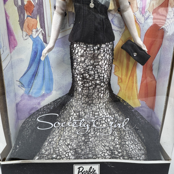 Barbie Doll Society Girl Barbie Doll Society Girl