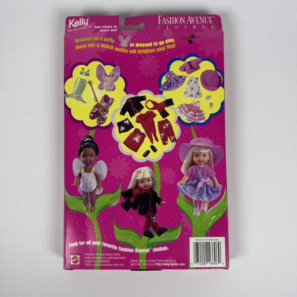 Barbie Fashion Avenue Outfit Set
