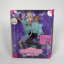 Barbie Doll Olympic Skaters Set