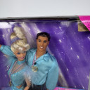 Barbie Doll Olympic Skaters Set