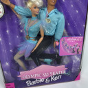 Barbie Doll Olympic Skaters Set