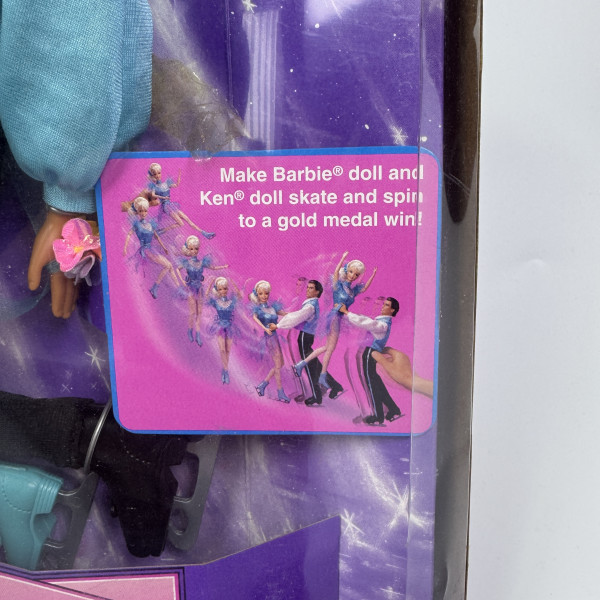 Barbie Doll Olympic Skaters Set