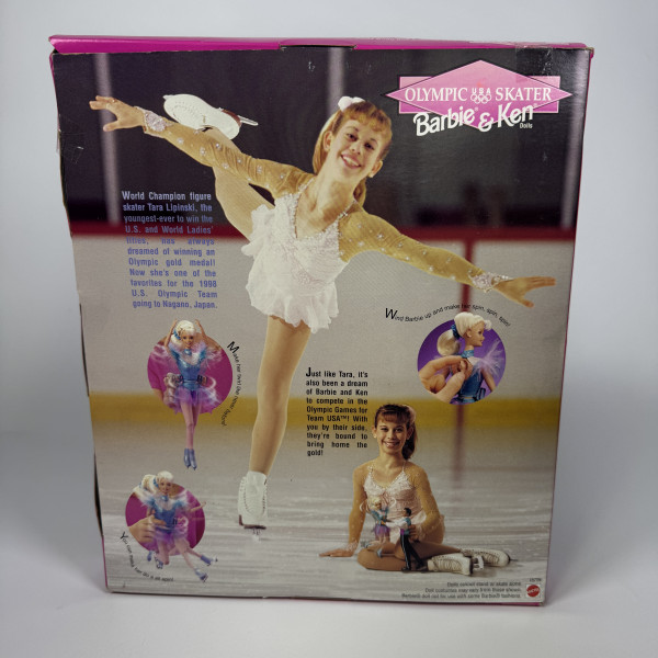 Barbie Doll Olympic Skaters Set