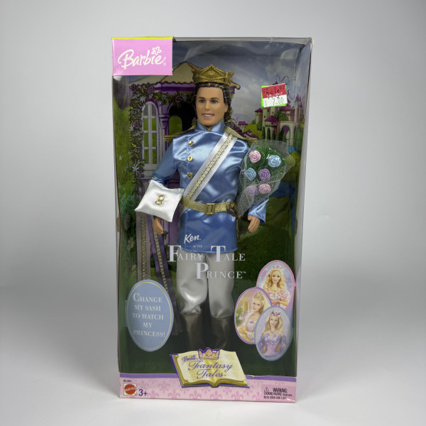 Barbie Doll Prince Ken