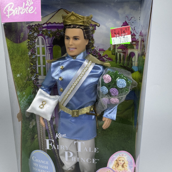 Barbie Doll Prince Ken