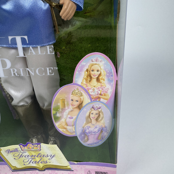 Barbie Doll Prince Ken