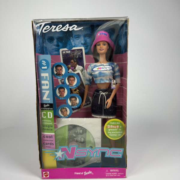 Barbie Doll #1 Fan Teresa