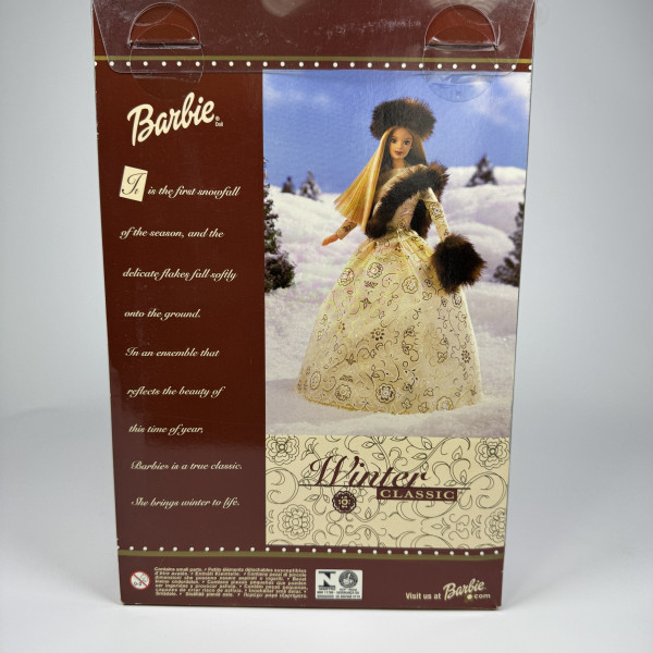 Barbie Doll Winter Classic