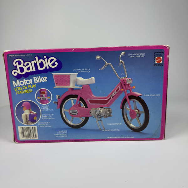 Barbie Doll Motor Bike
