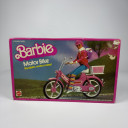 Barbie Doll Motor Bike