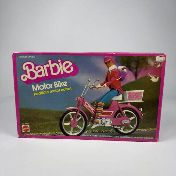 Barbie Doll Motor Bike