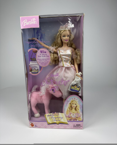 Barbie Doll Fantasy Tales Nutcracker Clara