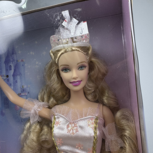 Barbie Doll Fantasy Tales Nutcracker Clara