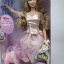 Barbie Doll Fantasy Tales Nutcracker Clara