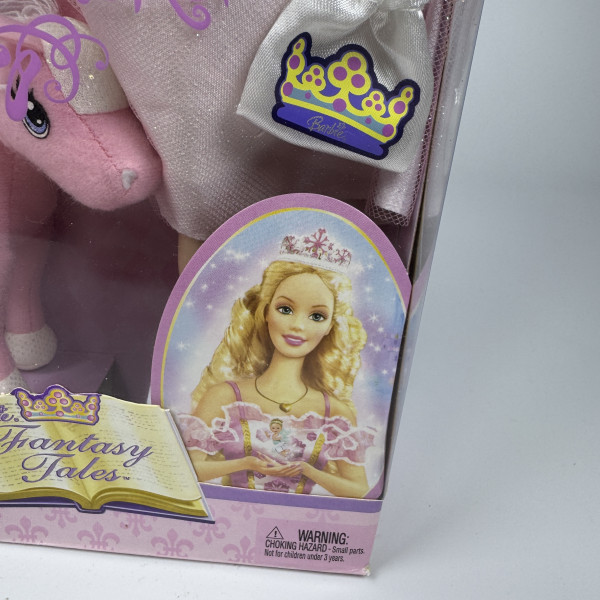 Barbie Doll Fantasy Tales Nutcracker Clara
