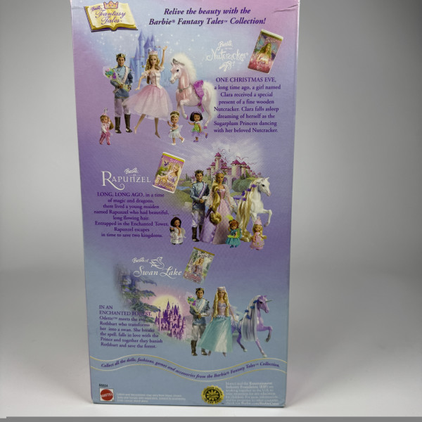 Barbie Doll Fantasy Tales Nutcracker Clara