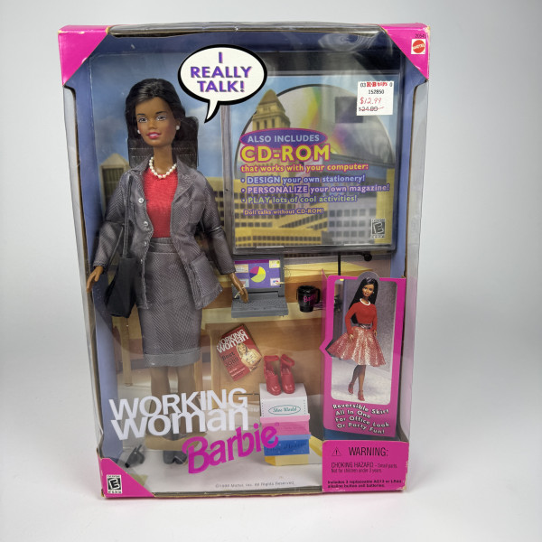 Barbie Doll Working Woman Barbie Doll Working Woman