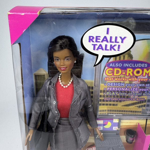 Barbie Doll Working Woman Barbie Doll Working Woman