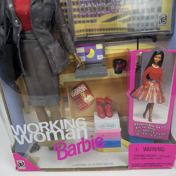 Barbie Doll Working Woman Barbie Doll Working Woman