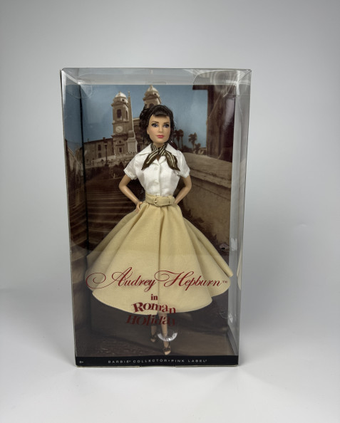 Barbie Doll Roman Holiday Audrey Hepburn