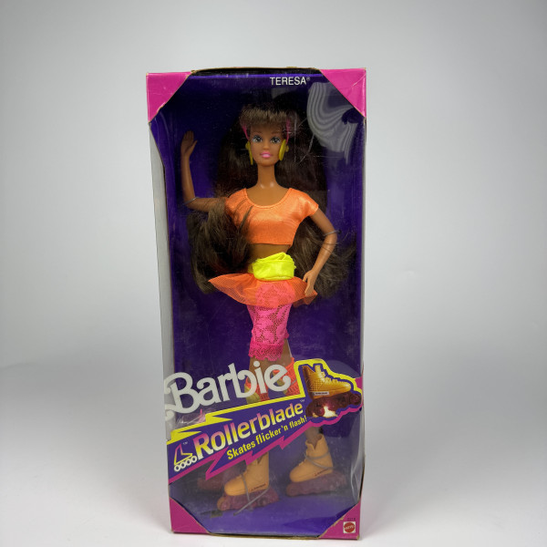 Barbie Doll Rollerblade Teresa