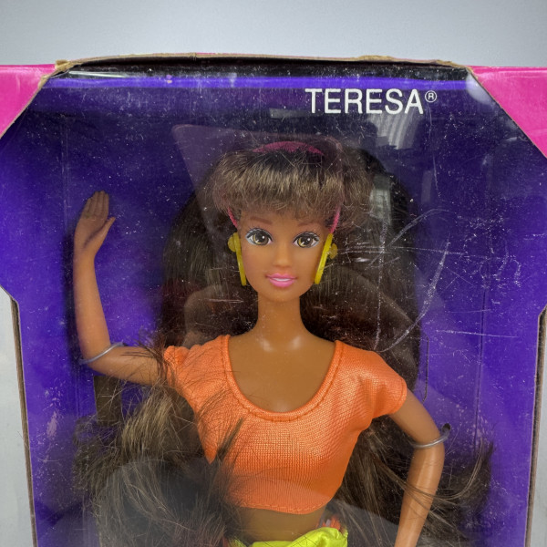 Barbie Doll Rollerblade Teresa