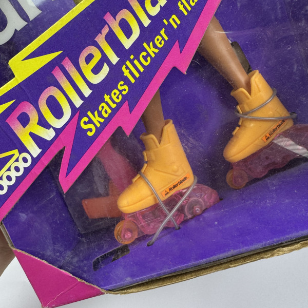Barbie Doll Rollerblade Teresa