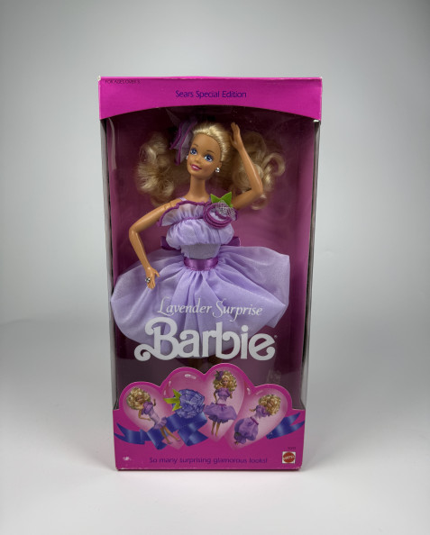 Barbie Doll Lavender Surprise
