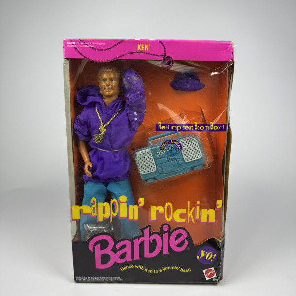 Barbie Doll Rappin’ Rockin’ Ken